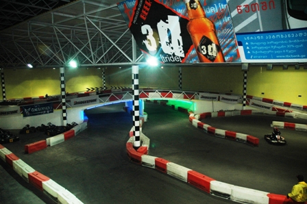 Astra Park, Carting & Entertainment Center, Tbilisi, Georgia